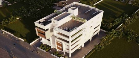 Καινούργιο Πωλείται €258,000 Διαμέρισμα Ρετιρέ, τελευταίο όροφο, Παλλουριώτισσα Λευκωσία - 1
