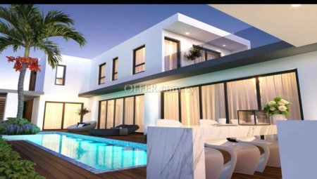 New For Sale €580,000 House 4 bedrooms, Detached Larnaka (Center), Larnaca Larnaca - 1