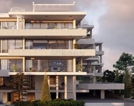 Καινούργιο Πωλείται €655,000 Πολυτελές Διαμέρισμα Μέσα Γειτονιά Λεμεσός