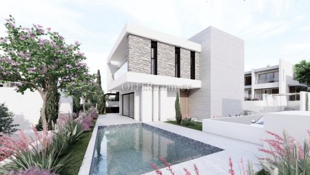 4 Bed Detached Villa for sale in Kissonerga, Paphos - 1