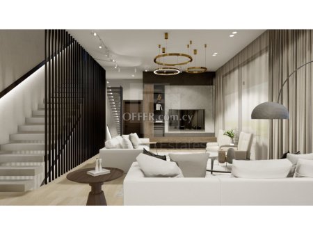 New four plus one bedroom villa in Parekklisia area Limassol