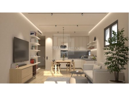 New two bedroom penthouse in Limassol Town Center - 8