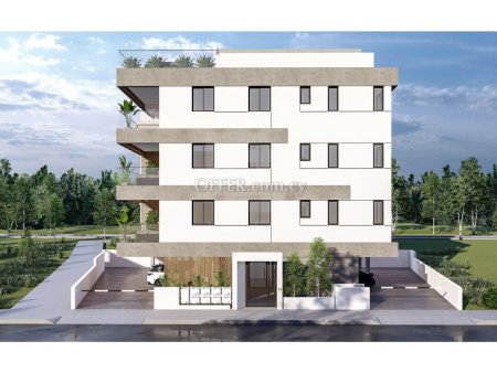New one bedroom apartment in Latsia Area near Athalassa park - 1