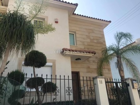 House (Semi detached) in Moutagiaka Tourist Area, Limassol for Sale