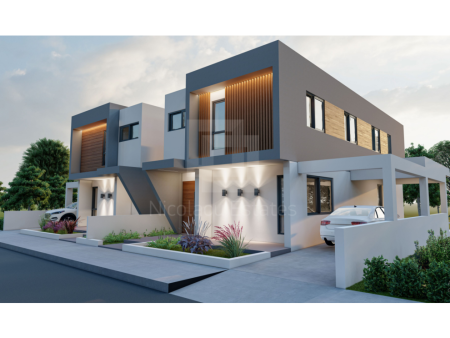 Modern three bedroom House for sale in Latsia - 1