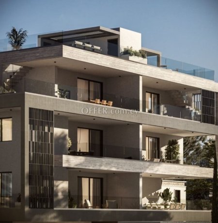 Apartment (Penthouse) in Aradippou, Larnaca for Sale - 7