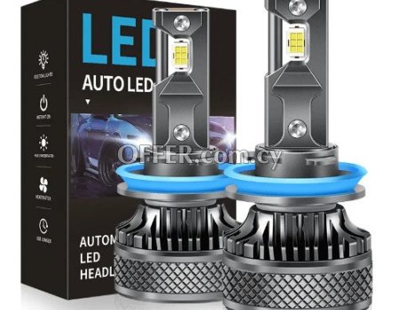 LED headlights bulbs for cars and motorcycles - 1