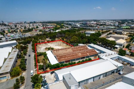 Leasehold Industrial Warehouse in Strovolos Nicosia - 1