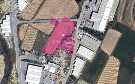 Share Industrial Field in Panagia Evangelistria Dali Nicosia