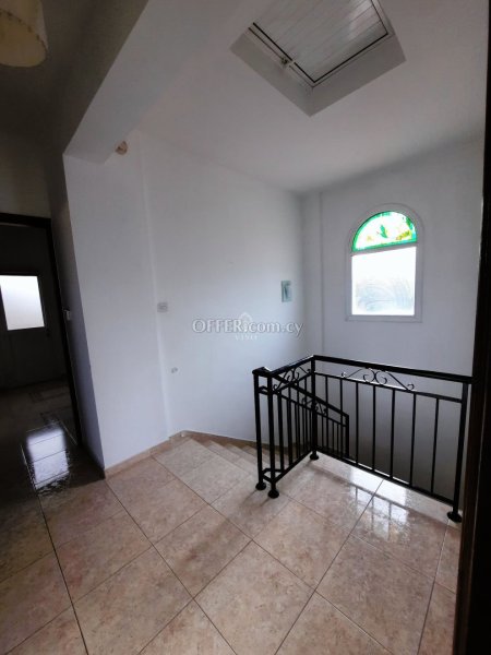 SPACIOUS 3+1 BEDROOM  HOUSE FOR RENT IN KOLOSSI - 3