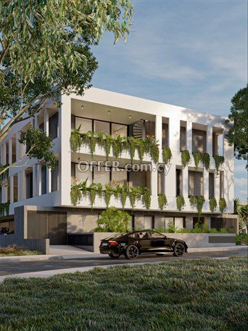 2 Bedroom Apartment With Roof Garden  In Lakatamia, Nicosia - Near the - 7
