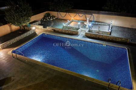 SPACIOUS 3+1 BEDROOM  HOUSE FOR RENT IN KOLOSSI - 9
