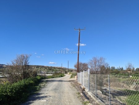 Land Parcel 4654 sm in Pissouri, Limassol - 8