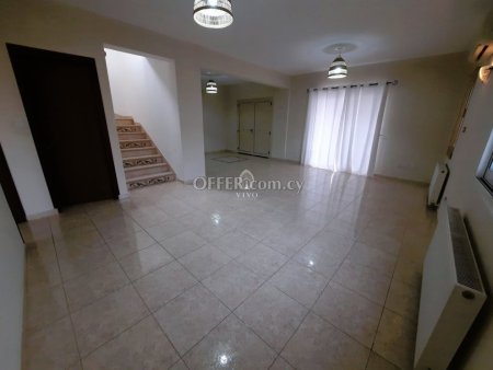 SPACIOUS 3+1 BEDROOM  HOUSE FOR RENT IN KOLOSSI - 5