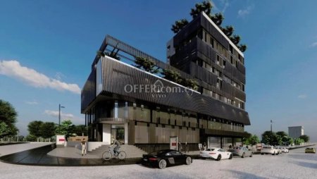 BRAND NEW COMMERCIAL  GROUND FLOOR SPACE OF 575SQ  FOR RENT IN SAINT NICHOLAS AREA - 1