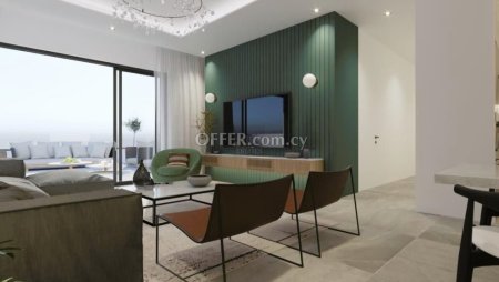 Spacious 3-Bedroom Modern Apartment in Frenaros - 14