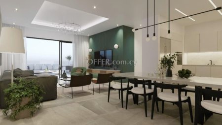Spacious 3-Bedroom Modern Apartment in Frenaros - 12