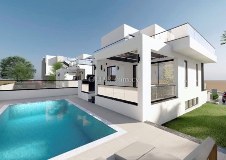 4 Bed Detached Villa for sale in Chlorakas, Paphos - 1