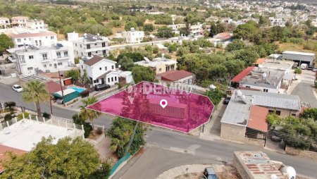 Residential Land  For Sale in Tremithousa, Paphos - DP4100 - 1
