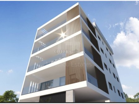 Brand New Three Bedroom Floor Apartments for Sale in Agioi Omologites Nicosia - 1
