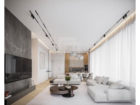 New ultra luxury three bedroom apartment in Nicosia Town Center - 1