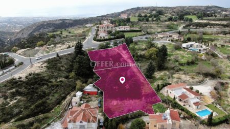Residential Field for sale in Stroumbi, Paphos - 1