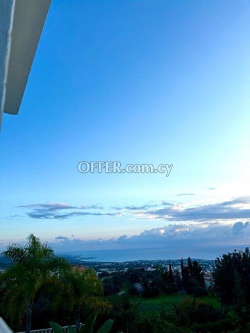 Stunning View 3 Bedroom Spacious Villa  In Pegeia, Pafos - 7