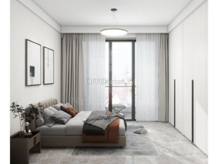 Brand New Two plus One Bedroom Apartment with Roof Garden for Sale in Engomi Nicosia - 10
