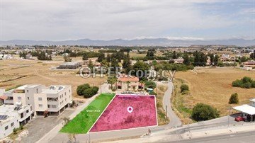 Residential plot located in Geri, Nicosia - 3