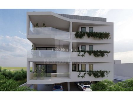 Brand New One Bedroom Apartment for Sale in Strovolos Nicosia - 9