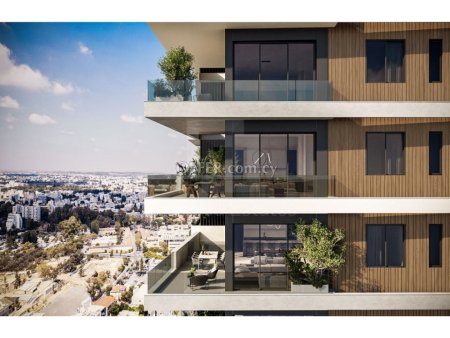 New three bedroom apartment in Nicosia s Town Center - 9