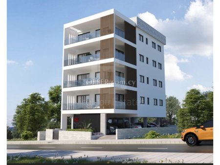 Brand New Three Bedroom Floor Apartments for Sale in Agioi Omologites Nicosia - 5