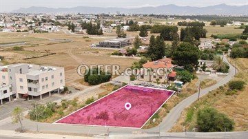 Residential plot located in Geri, Nicosia - 2