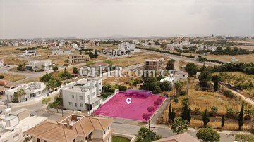 Residential plot located in Dali, Nicosia - 2