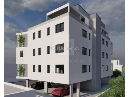 Brand New One Bedroom Apartment for Sale in Strovolos Nicosia - 8