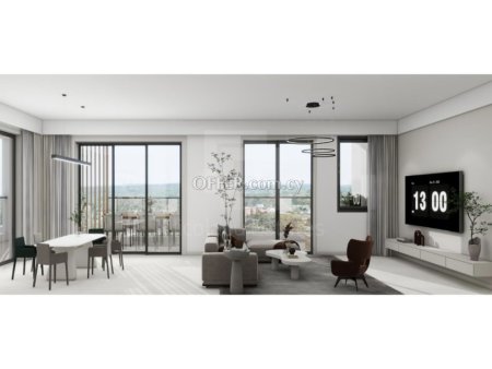 Brand New Three Bedroom Floor Apartments for Sale in Agioi Omologites Nicosia - 4