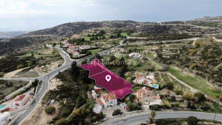 Residential Field for sale in Stroumbi, Paphos - 2