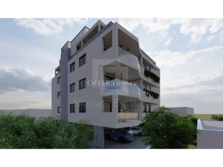 Brand New One Bedroom Apartment for Sale in Strovolos Nicosia - 7
