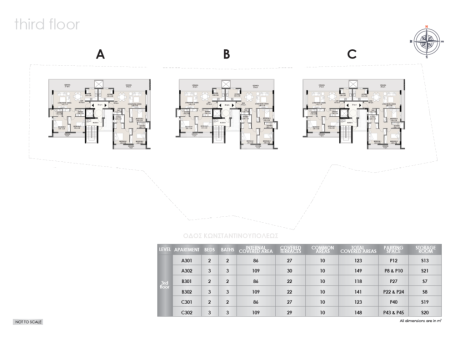 New two bedroom apartment in Aglantzia area Nicosia - 7