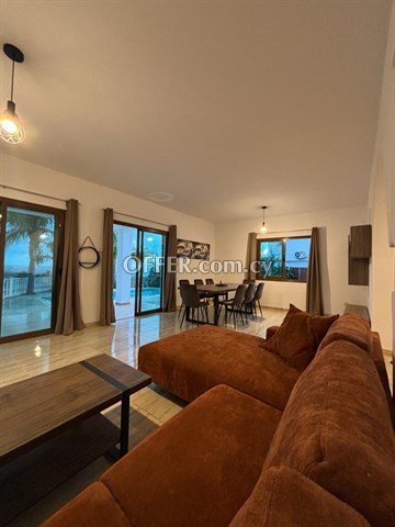 Stunning View 3 Bedroom Spacious Villa  In Pegeia, Pafos - 3