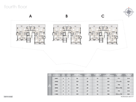 New two bedroom apartment in Aglantzia area Nicosia - 6