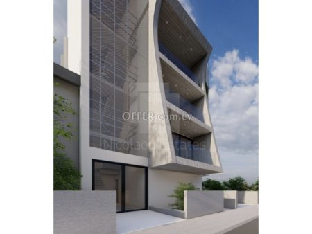 Brand New Two plus One Bedroom Apartment with Roof Garden for Sale in Engomi Nicosia - 6