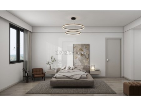 Brand New Three Bedroom Floor Apartments for Sale in Agioi Omologites Nicosia - 2