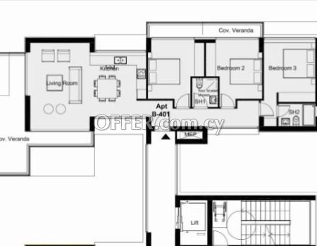 Luxury Off Plan 3 Bedroom Apartment - 2