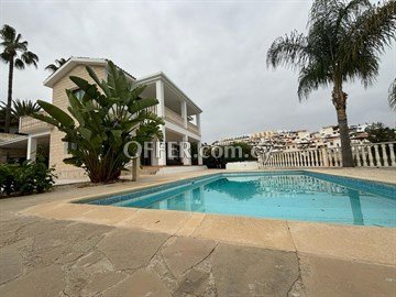 Stunning View 3 Bedroom Spacious Villa  In Pegeia, Pafos - 2
