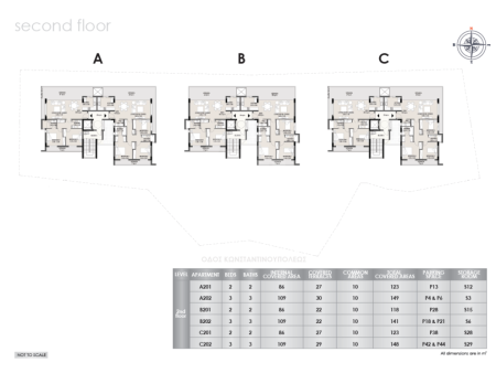 New two bedroom apartment in Aglantzia area Nicosia - 5