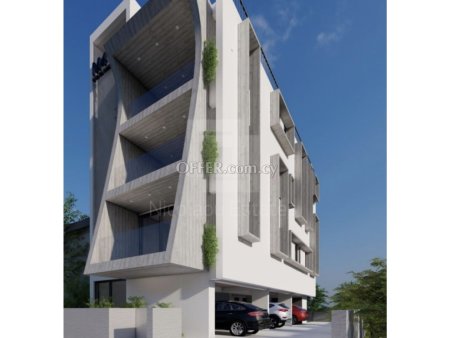 Brand New Two plus One Bedroom Apartment with Roof Garden for Sale in Engomi Nicosia - 5