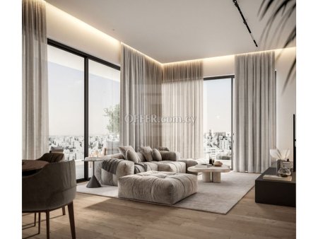 New three bedroom apartment in Nicosia s Town Center - 4