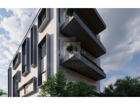 Brand New Two plus One Bedroom Apartment with Roof Garden for Sale in Engomi Nicosia - 4