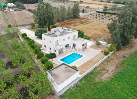 Villa For Sale in Yeroskipou, Paphos - DP4077 - 1